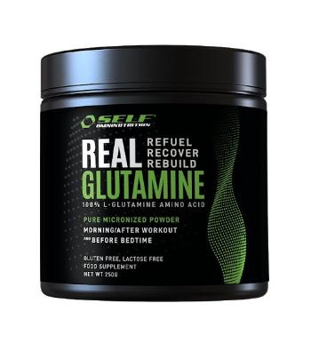 Real Glutamine od Self OmniNutrition 250 g