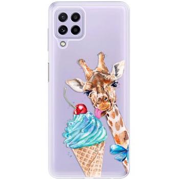 iSaprio Love Ice-Cream pro Samsung Galaxy A22 (lovic-TPU3-GalA22)