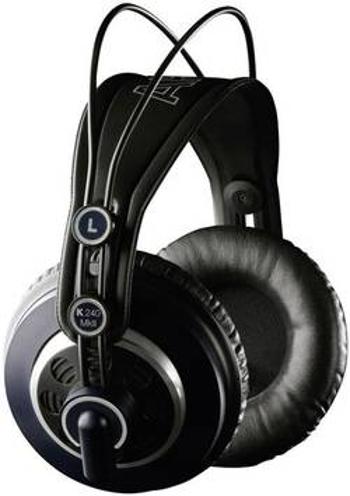 Studiové sluchátka Over Ear AKG Harman K240 MKII K240MKII, černá