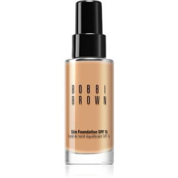 Bobbi Brown Skin Foundation SPF 15 hydratační make-up SPF 15 odstín Natural Tan (W-054 / 4.25) 30 ml