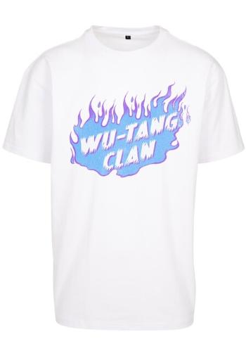 Mr. Tee Wu-Tang Clan Wu Cloud Oversize Tee white - L