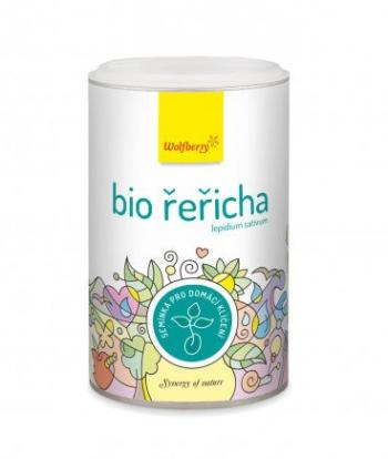 Wolfberry Řeřicha BIO semínka na klíčení 200 g