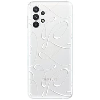 iSaprio Fancy - white pro Samsung Galaxy A32 LTE (fanwh-TPU3-A32LTE)