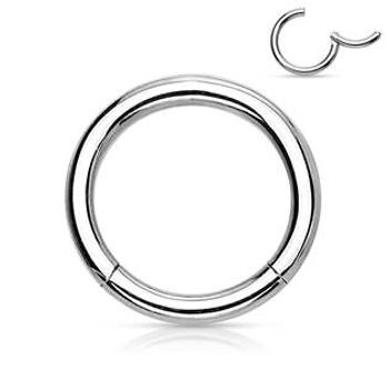 Šperky4U Piercing segment kruh - K01040-1608