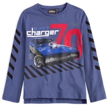 FAST & FURIOUS Chlapecké triko FAST&FURIOUS CHARGER modré Velikost: 116