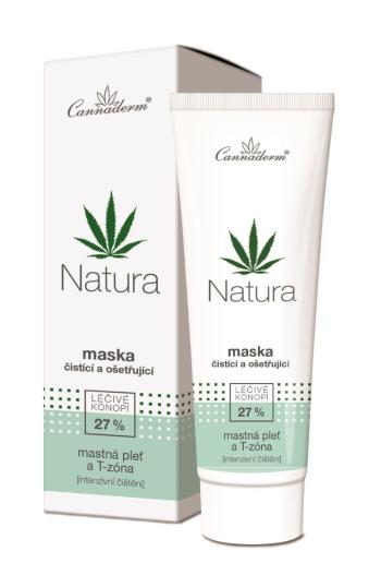 Cannaderm Natura Čistící a ošetřující maska 75 g