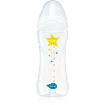 Nuvita Cool Bottle 4m+ kojenecká láhev Transparent white 330 ml
