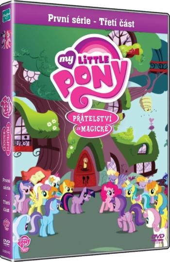 My Little Pony: Přátelství je magické - 1. série - 3. část (DVD) - Seriál