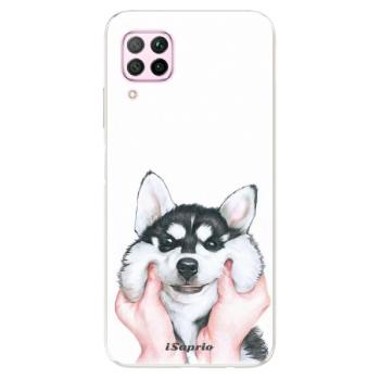 Odolné silikonové pouzdro iSaprio - Malamute 01 - Huawei P40 Lite