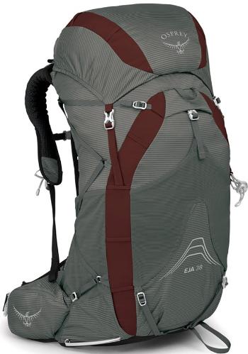 Osprey EJA 38 cloud grey Velikost: WXS/WS batoh