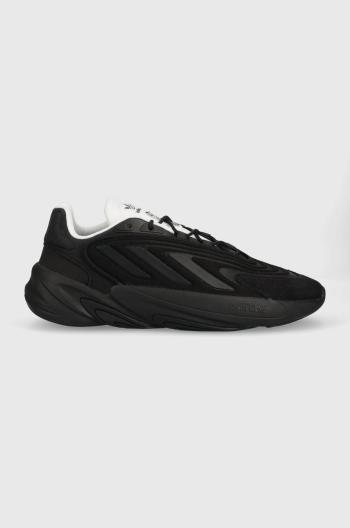 Sneakers boty adidas Originals Ozelia černá barva