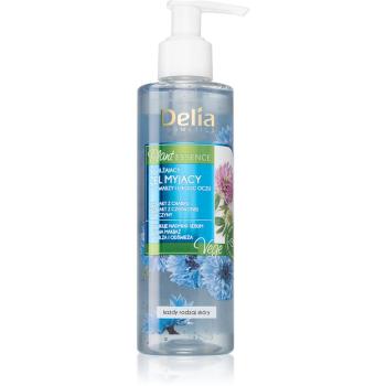 Delia Cosmetics Plant Essence hydratační mycí gel 200 ml