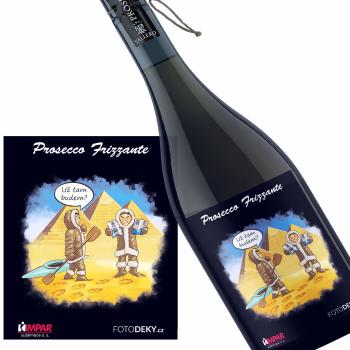 Víno Už tam budem? (Druh Vína: Prosecco)