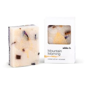 Mountain Morning - veganské, české tělové mýdlo, 90g (MOMO)