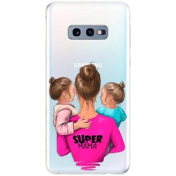iSaprio Super Mama - Two Girls pro Samsung Galaxy S10e (smtwgir-TPU-gS10e)