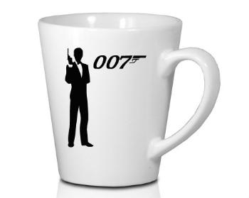 Hrnek Latte 325ml James Bond