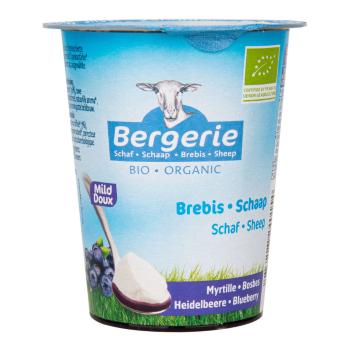 Jogurt ovčí borůvka 125 g BIO BERGERIE