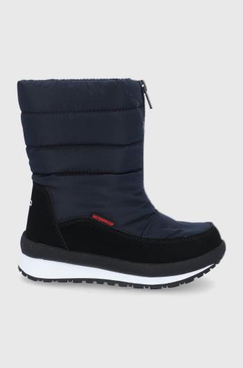 Dětské sněhule CMP Kids Rae Snow Boots WP tmavomodrá barva