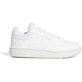 adidas HOOPS 3.0 K Dětské tenisky, bílá, velikost 36 2/3