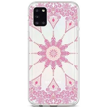 TopQ Samsung A31 silikon Pink Mandala 50916 (Sun-50916)