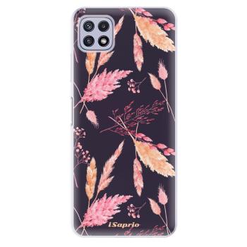 Odolné silikonové pouzdro iSaprio - Herbal Pattern - Samsung Galaxy A22 5G