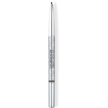 DIOR Diorshow Brow Styler tužka na obočí s kartáčkem odstín 001 Universal Brown 0,09 g