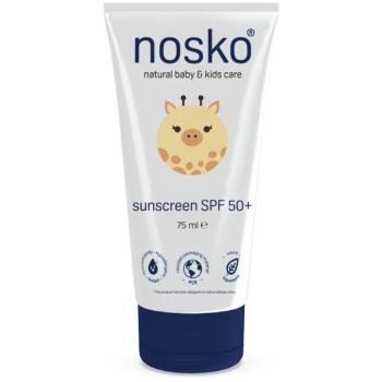 Nosko Baby Sunscreen SPF 50+ dětský krém na opalování SPF 50+ 75 ml