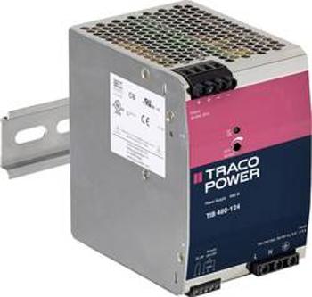 Síťový zdroj na DIN lištu TracoPower TIB 480-148, 1 x, +48.0 V/DC, 10000 mA, 480 W