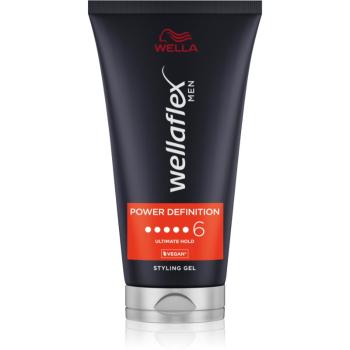 Wella Wellaflex Men gel na vlasy s extra silnou fixací 150 ml