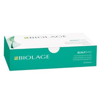 Biolage Scalp Sync Aminexil Hair Treatment 10x6 ml přípravek proti padání vlasů pro ženy