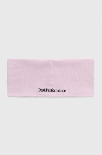 Čelenka Peak Performance Progress růžová barva