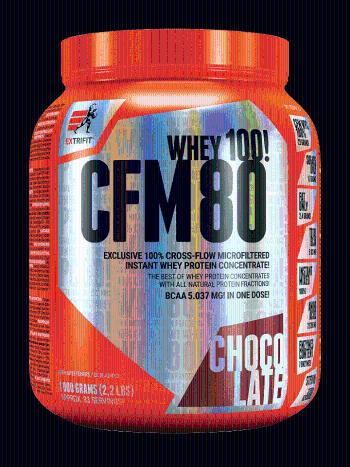 Extrifit CFM Instant Whey 80 1000 g chocolate