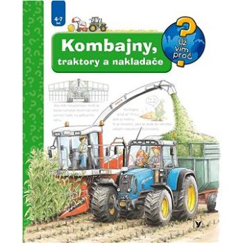 Kombajny, traktory a nakladače (978-80-00-06517-5)