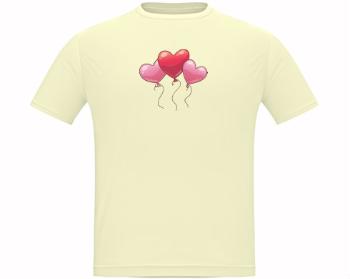 Pánské tričko Classic Heavy heart balloon