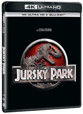 Jurský park (4K ULTRA HD+BLU-RAY) (2 BLU-RAY)