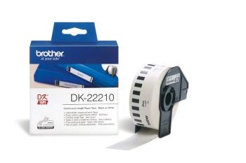 Brother DK-22210, 29mm x 30,48m, originální papírová role