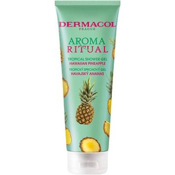 DERMACOL Aroma Ritual - tropický sprchový gel havajský ananas 250 ml (8595003124973)