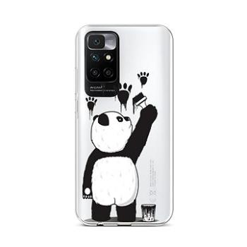 TopQ Xiaomi Redmi 10 silikon Rebel Panda 66857 (Sun-66857)