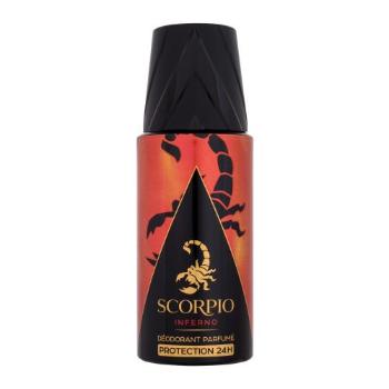 Scorpio Inferno 150 ml deodorant pro muže deospray