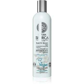 Natura Siberica Daurian Rose hydratační a vyživující kondicionér pro suché vlasy 400 ml