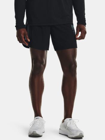 Under Armour UA SpeedPocket 7'' Short II Kraťasy Černá