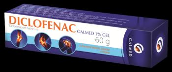 Galmed Diclofenac 1% gel 60 g