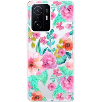 iSaprio Flower Pattern 01 pro Xiaomi 11T / 11T Pro (flopat01-TPU3-Mi11Tp)