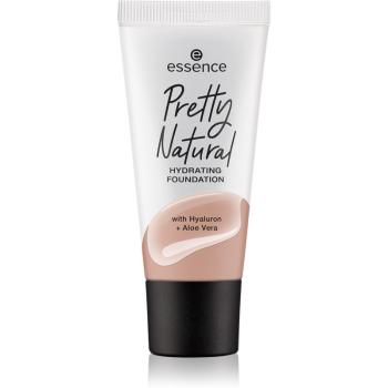 Essence Pretty Natural hydratační make-up odstín 120 Cool Sand 30 ml