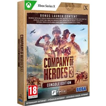 Company of Heroes 3 Launch Edition Metal Case - Xbox (5055277049783)