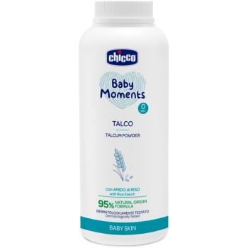 Chicco Baby Moments dětský pudr 150 g