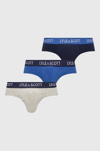 Spodní prádlo Lyle & Scott (3-pak) pánské