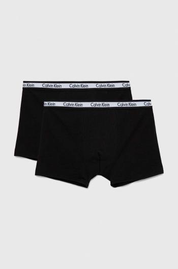 Dětské boxerky Calvin Klein Underwear černá barva