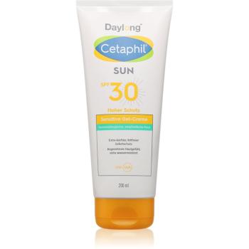 Daylong Cetaphil SUN Sensitive lehký ochranný gel-krém pro citlivou pokožku SPF 30 200 ml