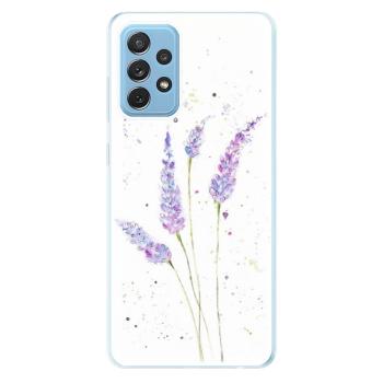 Odolné silikonové pouzdro iSaprio - Lavender - Samsung Galaxy A72